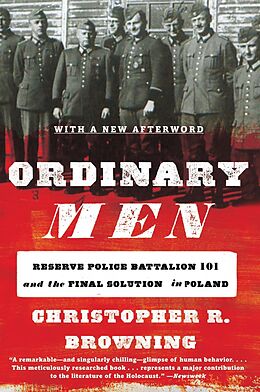 E-Book (epub) Ordinary Men von Christopher R. Browning