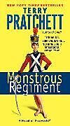 Couverture cartonnée Monstrous Regiment de Terry Pratchett