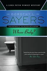Kartonierter Einband Whose Body von Dorothy L. Sayers