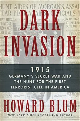 E-Book (epub) Dark Invasion von Howard Blum