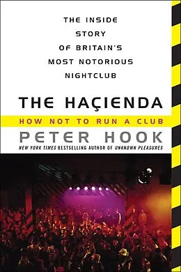 E-Book (epub) Hacienda von Peter Hook