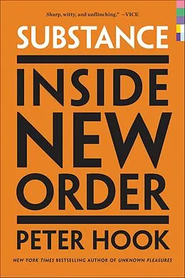 E-Book (epub) Substance von Peter Hook