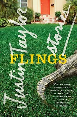 E-Book (epub) Flings von Justin Taylor