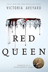 Couverture cartonnée Red Queen de Victoria Aveyard