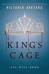 Kartonierter Einband King's Cage von Victoria Aveyard