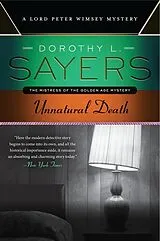 Kartonierter Einband Unnatural Death von Dorothy L. Sayers