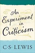 E-Book (epub) An Experiment in Criticism von C. S. Lewis