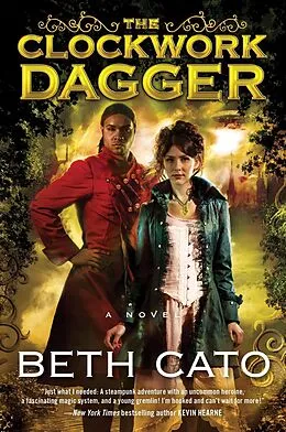 E-Book (epub) The Clockwork Dagger von Beth Cato