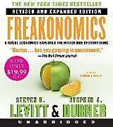 Audio Freakonomics Rev Ed von Steven D. Levitt, Stephen J. Dubner