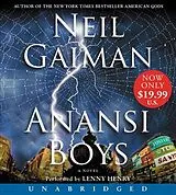 Audio Anansi Boys von Neil Gaiman