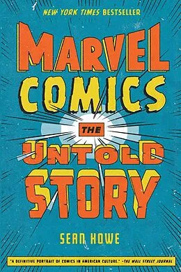 E-Book (epub) Marvel Comics von Sean Howe
