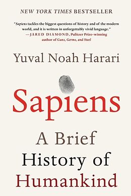 Livre Relié Sapiens de Yuval Noah Harari