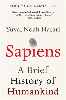 eBook (epub) Sapiens de Yuval Noah Harari