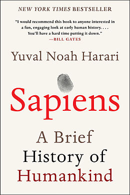 Kartonierter Einband Sapiens von Yuval Noah Harari