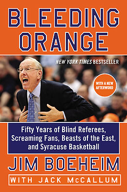 Couverture cartonnée Bleeding Orange de Jim Boeheim, Jack McCallum