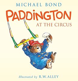 Livre Relié Paddington at the Circus de Michael Bond