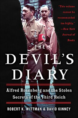 eBook (epub) The Devil's Diary de Robert K. Wittman, David Kinney