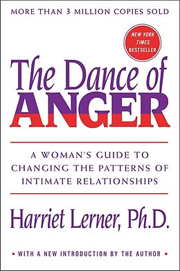 Couverture cartonnée The Dance of Anger de Harriet Lerner