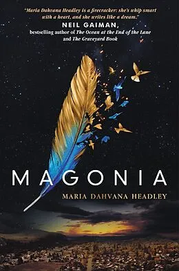 E-Book (epub) Magonia von Maria Dahvana Headley