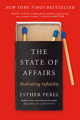 Kartonierter Einband The State of Affairs von Esther Perel
