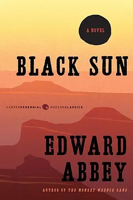 E-Book (epub) Black Sun von Edward Abbey