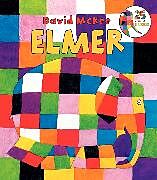 Couverture cartonnée Elmer de David McKee