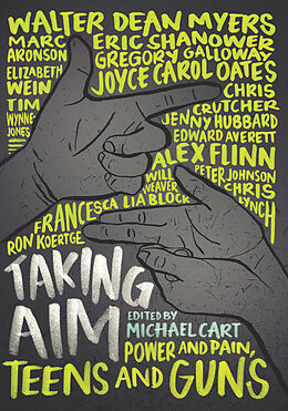 Couverture cartonnée Taking Aim de Michael Cart, Marc Aronson, Edward Averett
