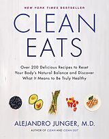 eBook (epub) Clean Eats de Alejandro Junger