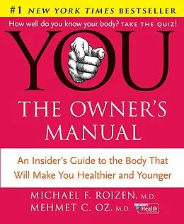 E-Book (epub) YOU: The Owner's Manual von M.D. Mehmet C. Oz