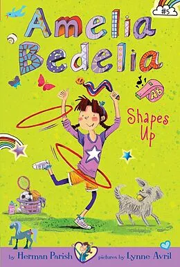 E-Book (epub) Amelia Bedelia Shapes Up von Herman Parish