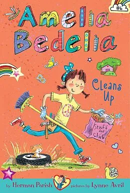 E-Book (epub) Amelia Bedelia Cleans Up von Herman Parish