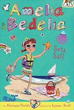 E-Book (epub) Amelia Bedelia Sets Sail von Herman Parish