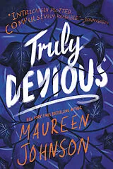 Kartonierter Einband Truly Devious von Maureen Johnson