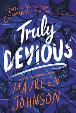 Couverture cartonnée Truly Devious de Maureen Johnson