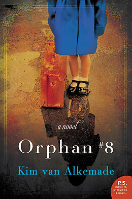 Poche format B Orphan Number Eight de Kim Van Alkemade