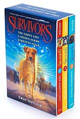 Couverture cartonnée Survivors Box Set: Volumes 1 to 3 de Erin Hunter