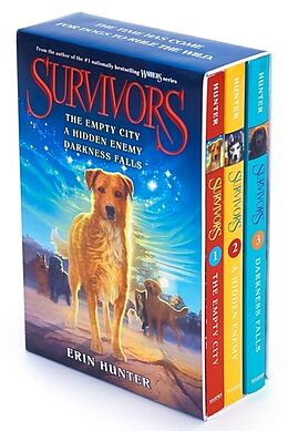 Couverture cartonnée Survivors Box Set: Volumes 1 to 3 de Erin Hunter