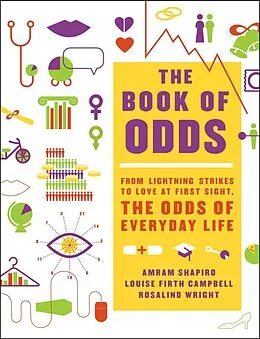 E-Book (epub) The Book of Odds von Amram Shapiro, Louise Firth Campbell, Rosalind Wright