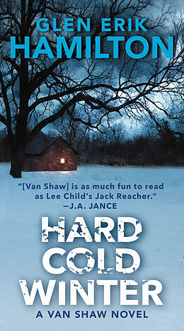 Kartonierter Einband Hard Cold Winter von Glen Erik Hamilton