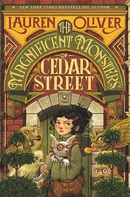 E-Book (epub) Magnificent Monsters of Cedar Street von Lauren Oliver