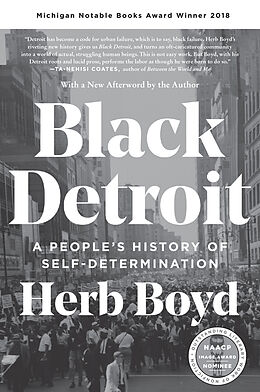 Couverture cartonnée Black Detroit de Herb Boyd