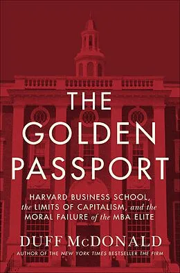 E-Book (epub) The Golden Passport von Duff Mcdonald