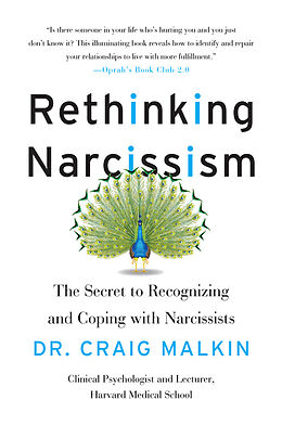 Couverture cartonnée Rethinking Narcissism de Craig Malkin