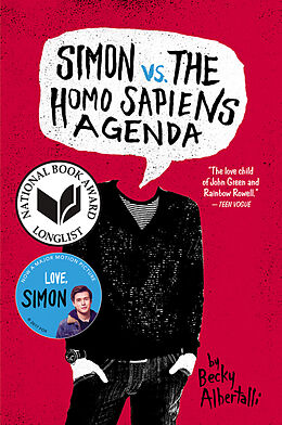 Couverture cartonnée Simon vs. the Homo Sapiens Agenda de Becky Albertalli