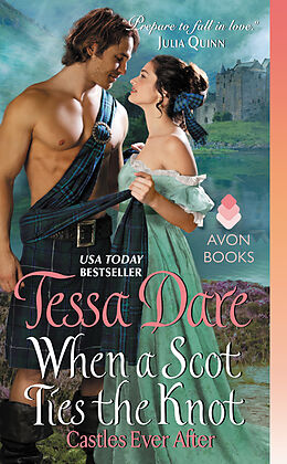 Poche format A When a Scot Ties the Knot de Tessa Dare