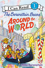 Kartonierter Einband The Berenstain Bears Around the World von Mike Berenstain