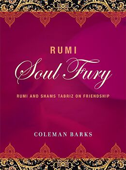 eBook (epub) Rumi: Soul Fury de Coleman Barks