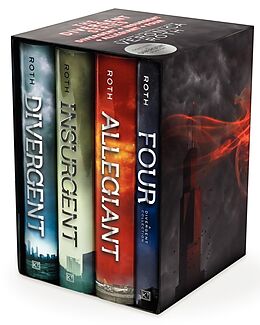 Fester Einband Divergent Series Four-Book Hardcover Gift Set von Veronica Roth