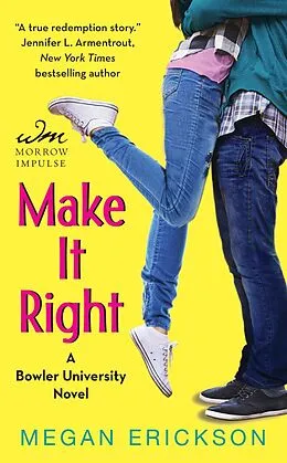 E-Book (epub) Make It Right von Megan Erickson