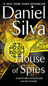 Couverture cartonnée House of Spies de Daniel Silva